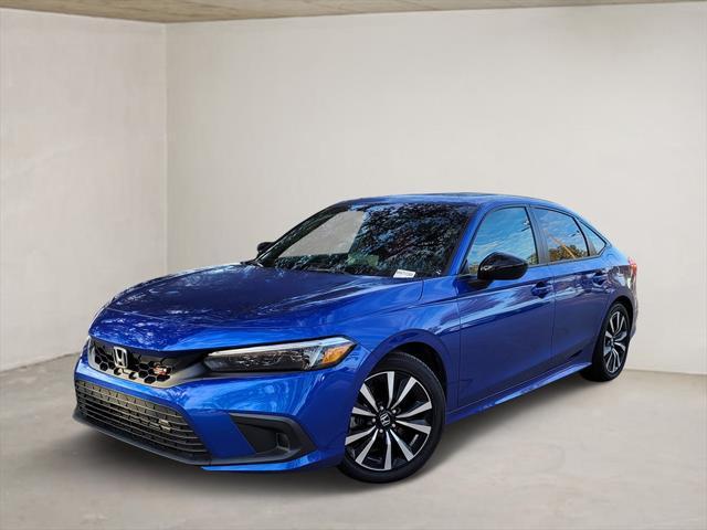 used 2022 Honda Civic Si car, priced at $26,889