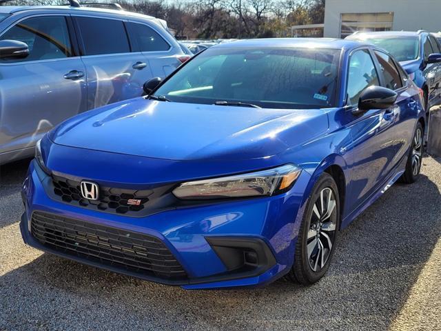 used 2022 Honda Civic Si car, priced at $27,885