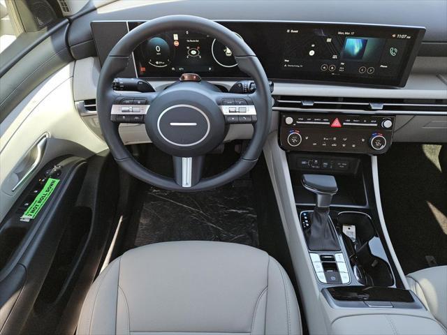 new 2025 Hyundai Tucson car, priced at $33,029