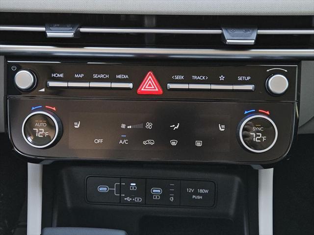 new 2025 Hyundai Tucson car, priced at $33,029