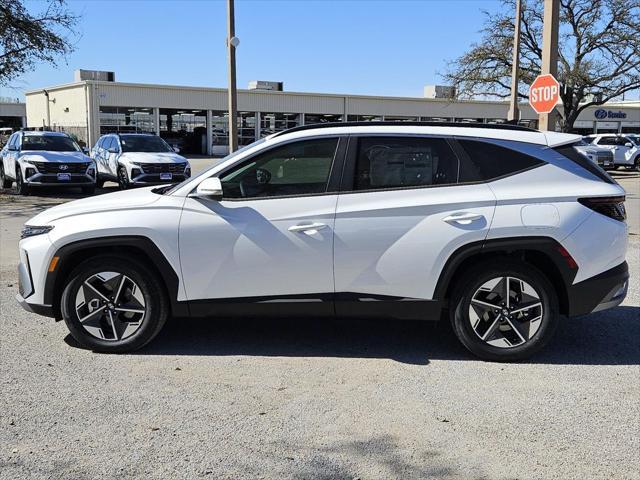 new 2025 Hyundai Tucson car, priced at $33,029