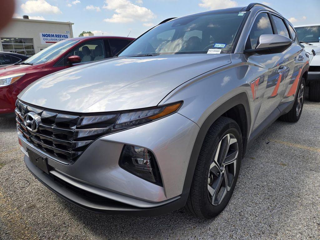 used 2023 Hyundai TUCSON Hybrid car, priced at $27,279