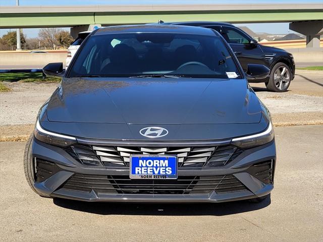 new 2025 Hyundai Elantra car, priced at $23,895