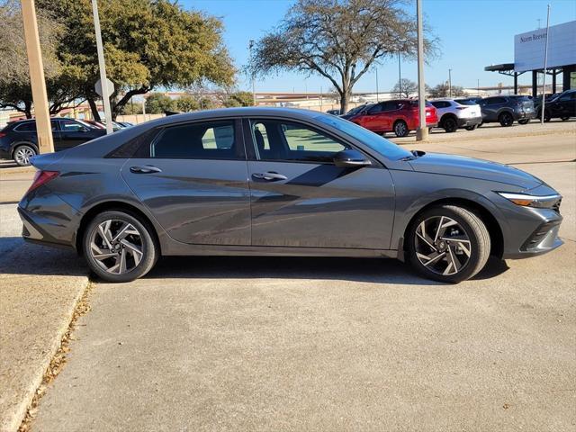 new 2025 Hyundai Elantra car, priced at $23,895