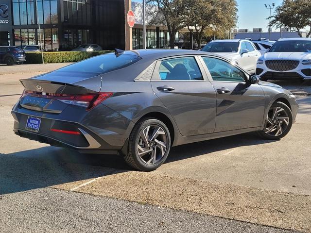 new 2025 Hyundai Elantra car, priced at $23,895