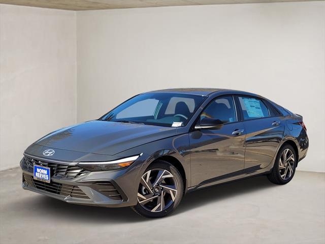 new 2025 Hyundai Elantra car, priced at $23,895