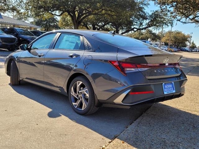 new 2025 Hyundai Elantra car, priced at $23,895