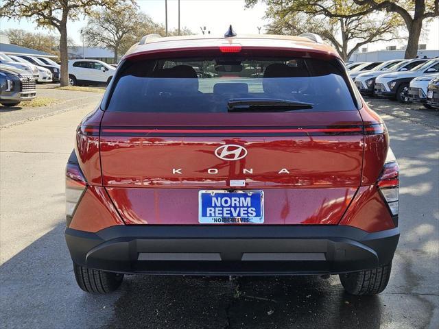 new 2025 Hyundai Kona car, priced at $26,860