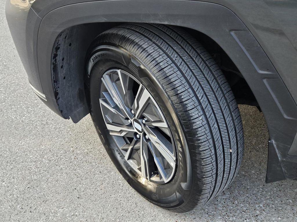 used 2024 Hyundai TUCSON Hybrid car, priced at $27,468