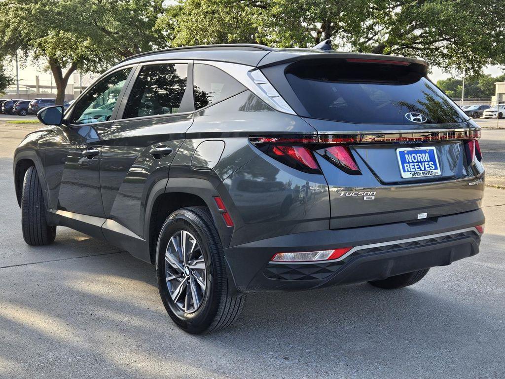 used 2024 Hyundai TUCSON Hybrid car, priced at $27,468