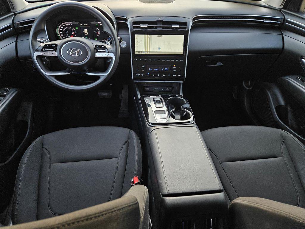 used 2024 Hyundai TUCSON Hybrid car, priced at $27,468