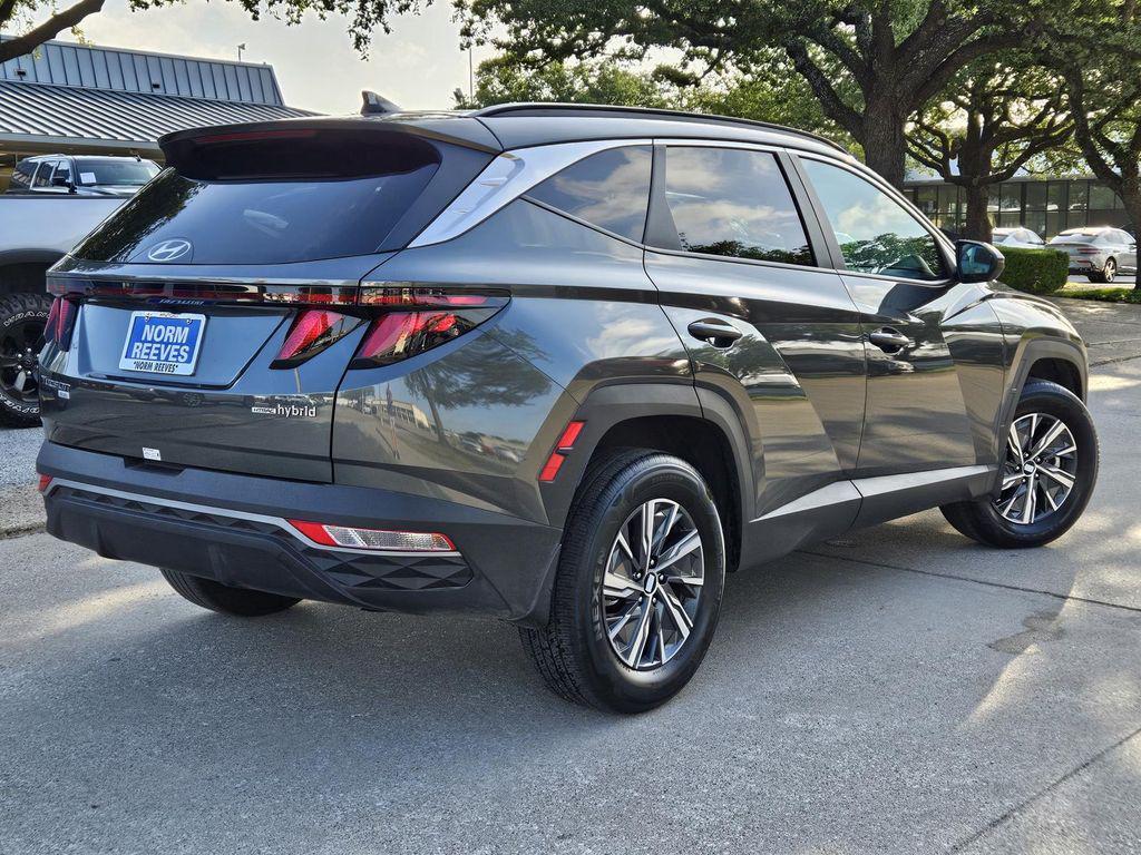 used 2024 Hyundai TUCSON Hybrid car, priced at $27,468