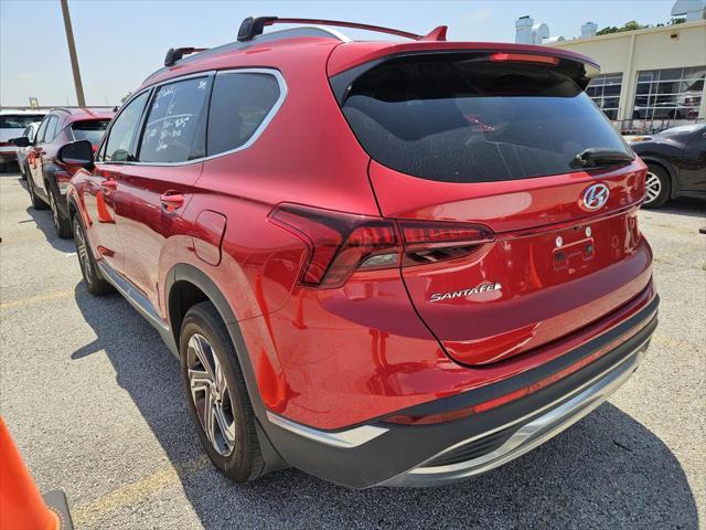 used 2022 Hyundai Santa Fe car, priced at $21,000
