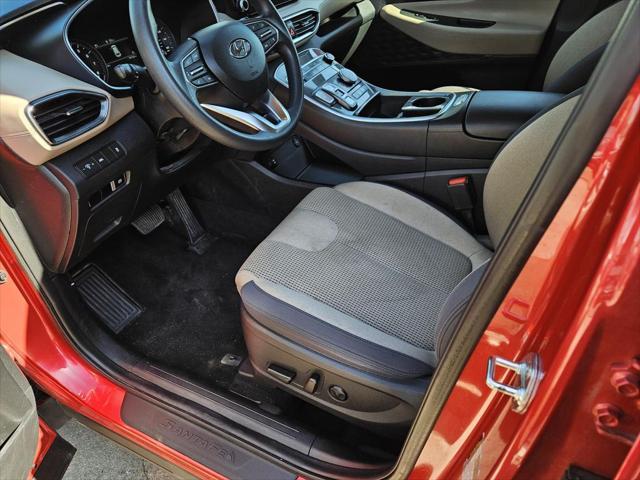 used 2022 Hyundai Santa Fe car, priced at $20,723