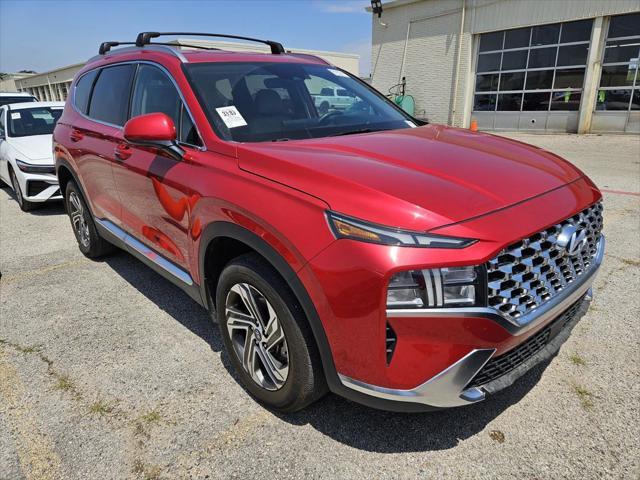 used 2022 Hyundai Santa Fe car, priced at $21,000