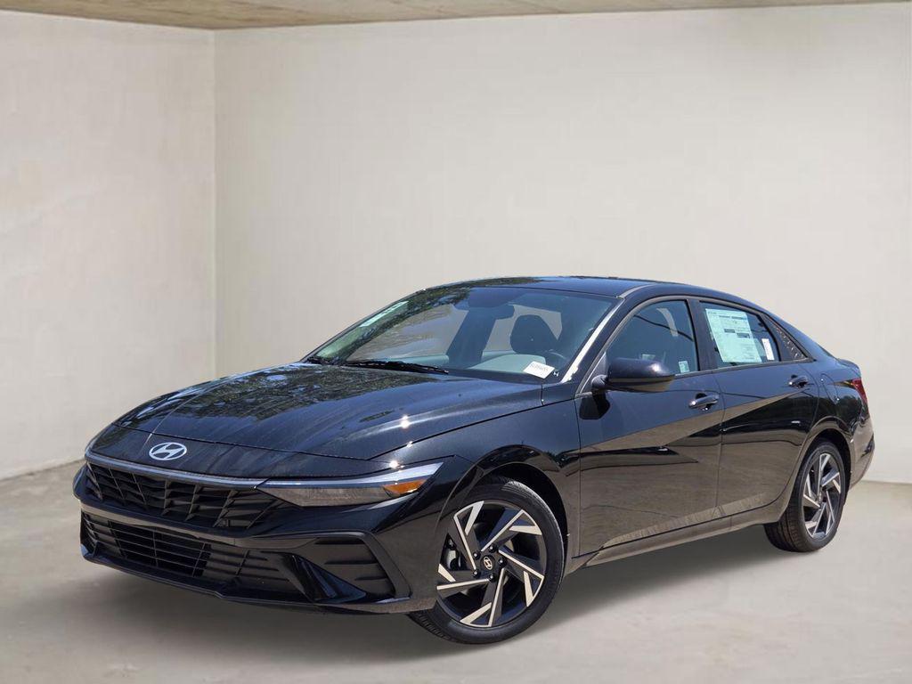 new 2025 Hyundai Elantra car, priced at $24,490