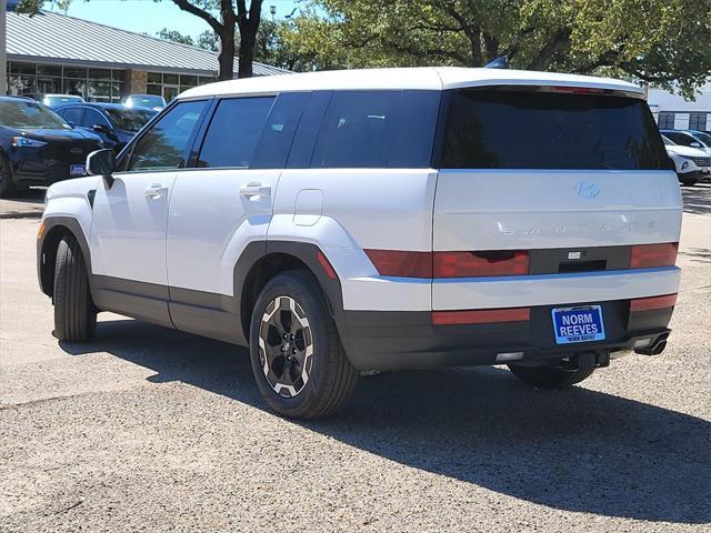 new 2025 Hyundai Santa Fe car, priced at $36,815