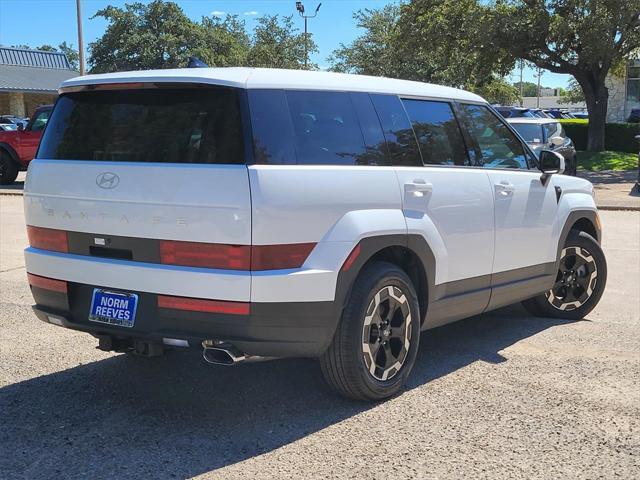 new 2025 Hyundai Santa Fe car, priced at $36,815