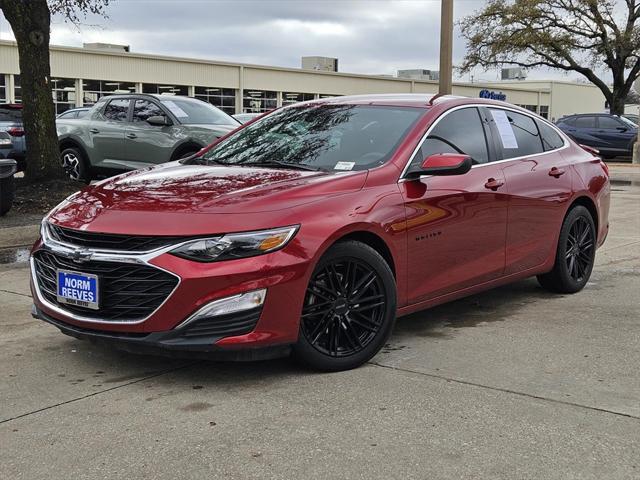 used 2023 Chevrolet Malibu car, priced at $21,400