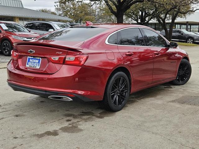 used 2023 Chevrolet Malibu car, priced at $21,400