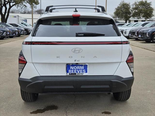 new 2025 Hyundai Kona car, priced at $25,638