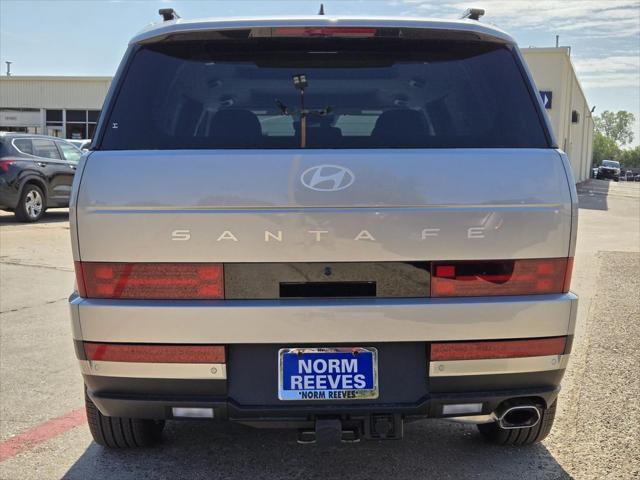 new 2025 Hyundai Santa Fe car, priced at $42,404