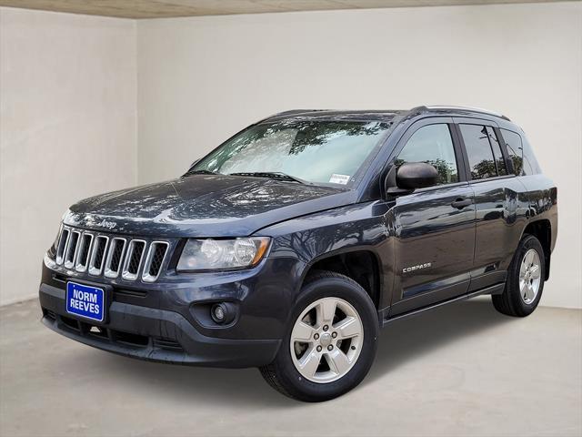 used 2014 Jeep Compass car, priced at $9,123