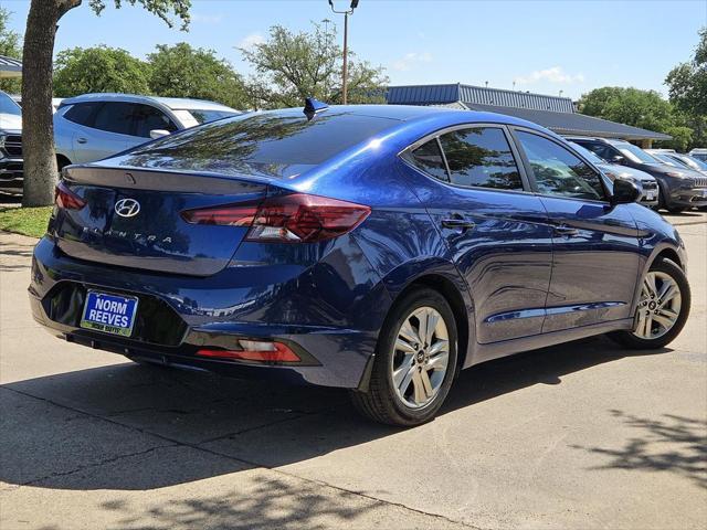 used 2020 Hyundai Elantra car, priced at $11,000