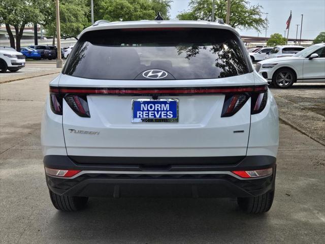 used 2022 Hyundai Tucson car, priced at $25,000