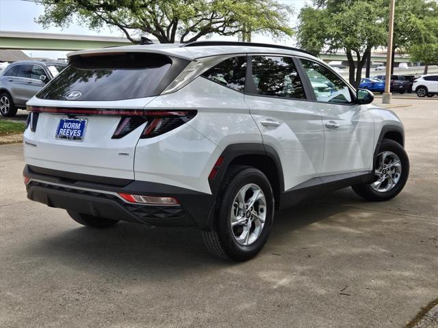 used 2022 Hyundai Tucson car, priced at $24,900
