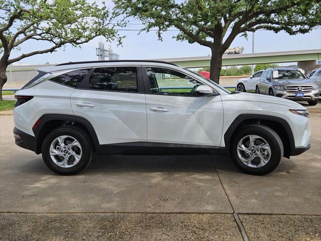 used 2022 Hyundai Tucson car, priced at $25,000