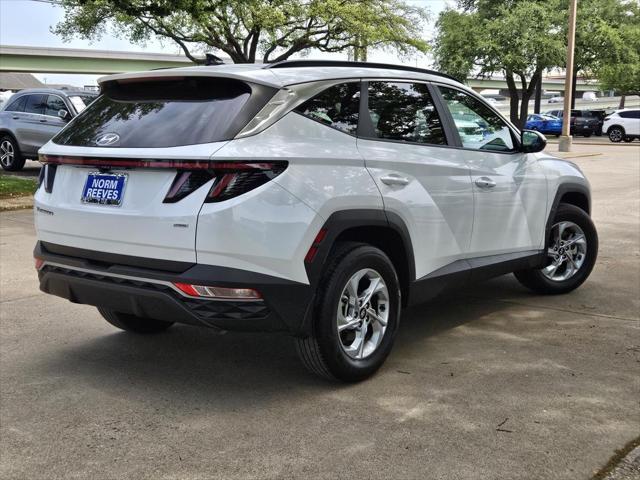 used 2022 Hyundai Tucson car, priced at $25,000