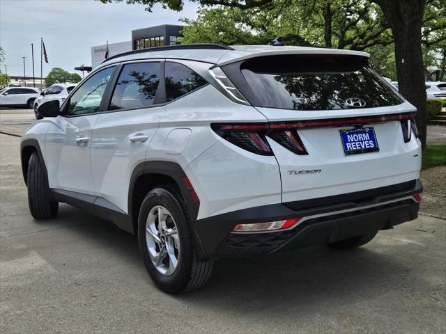 used 2022 Hyundai Tucson car, priced at $25,000