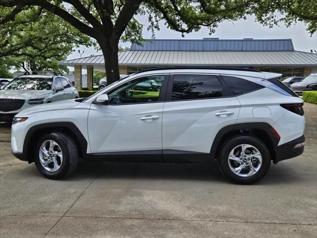 used 2022 Hyundai Tucson car, priced at $25,000