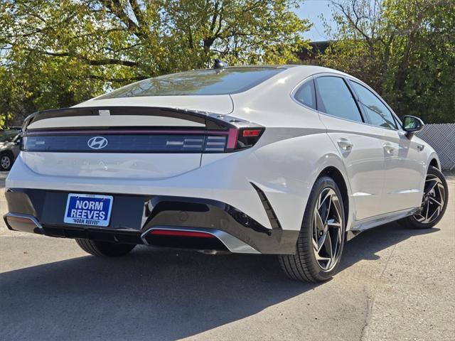 new 2025 Hyundai Sonata car, priced at $31,957