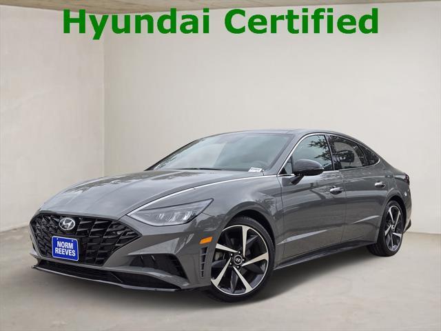 used 2022 Hyundai Sonata car, priced at $22,804