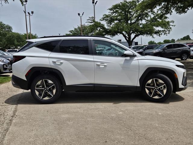 new 2025 Hyundai Tucson car, priced at $31,395