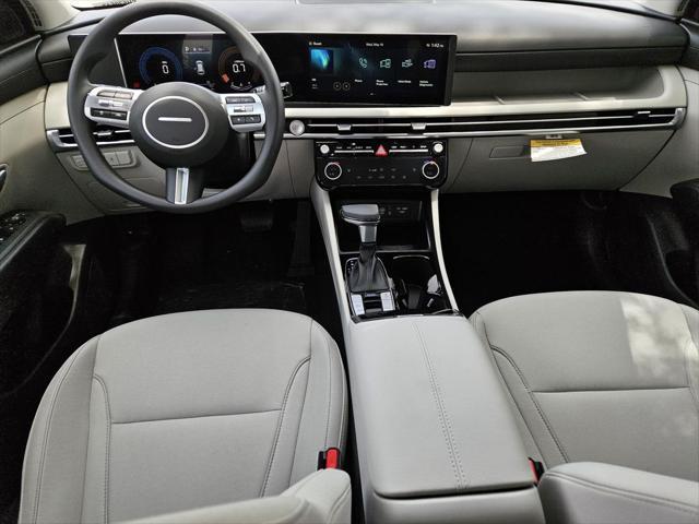 new 2025 Hyundai Tucson car, priced at $31,395