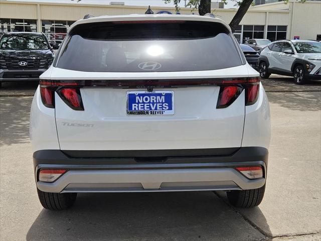 new 2025 Hyundai Tucson car, priced at $31,395