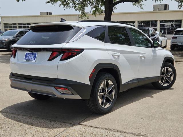 new 2025 Hyundai Tucson car, priced at $31,395