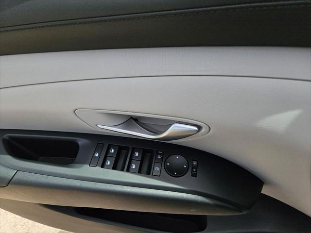 new 2025 Hyundai Tucson car, priced at $31,395