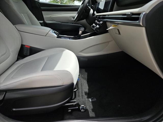 new 2025 Hyundai Tucson car, priced at $31,395