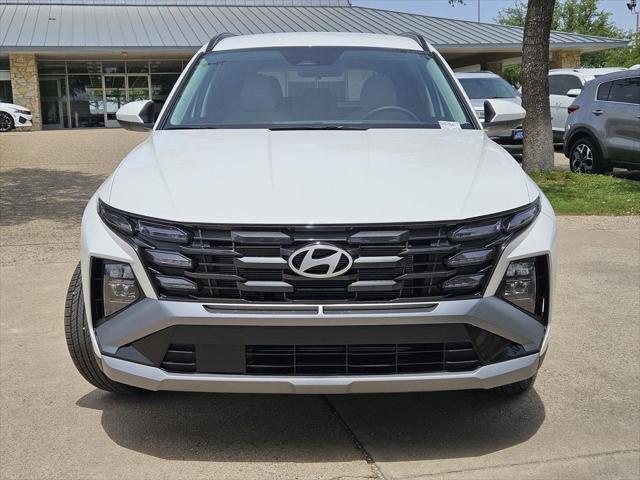 new 2025 Hyundai Tucson car, priced at $31,395