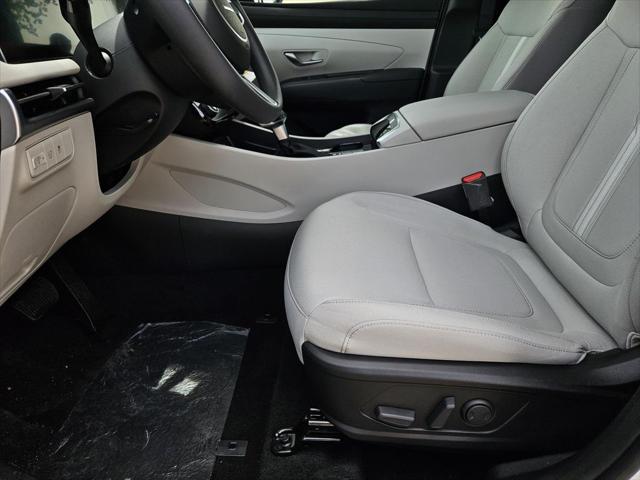 new 2025 Hyundai Tucson car, priced at $31,395
