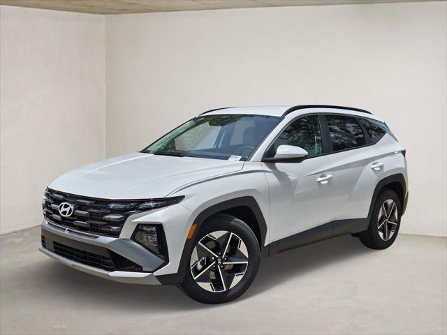 new 2025 Hyundai Tucson car, priced at $31,395