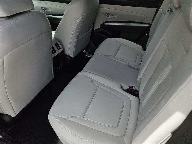 new 2025 Hyundai Tucson car, priced at $31,395