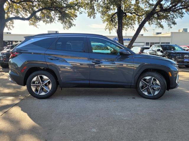 new 2025 Hyundai Tucson car, priced at $31,149