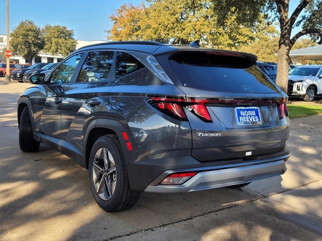 new 2025 Hyundai Tucson car, priced at $31,149