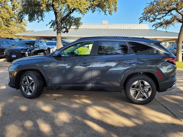 new 2025 Hyundai Tucson car, priced at $31,149