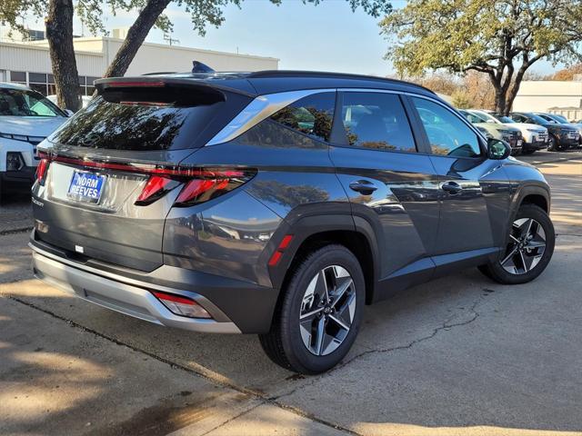 new 2025 Hyundai Tucson car, priced at $31,149